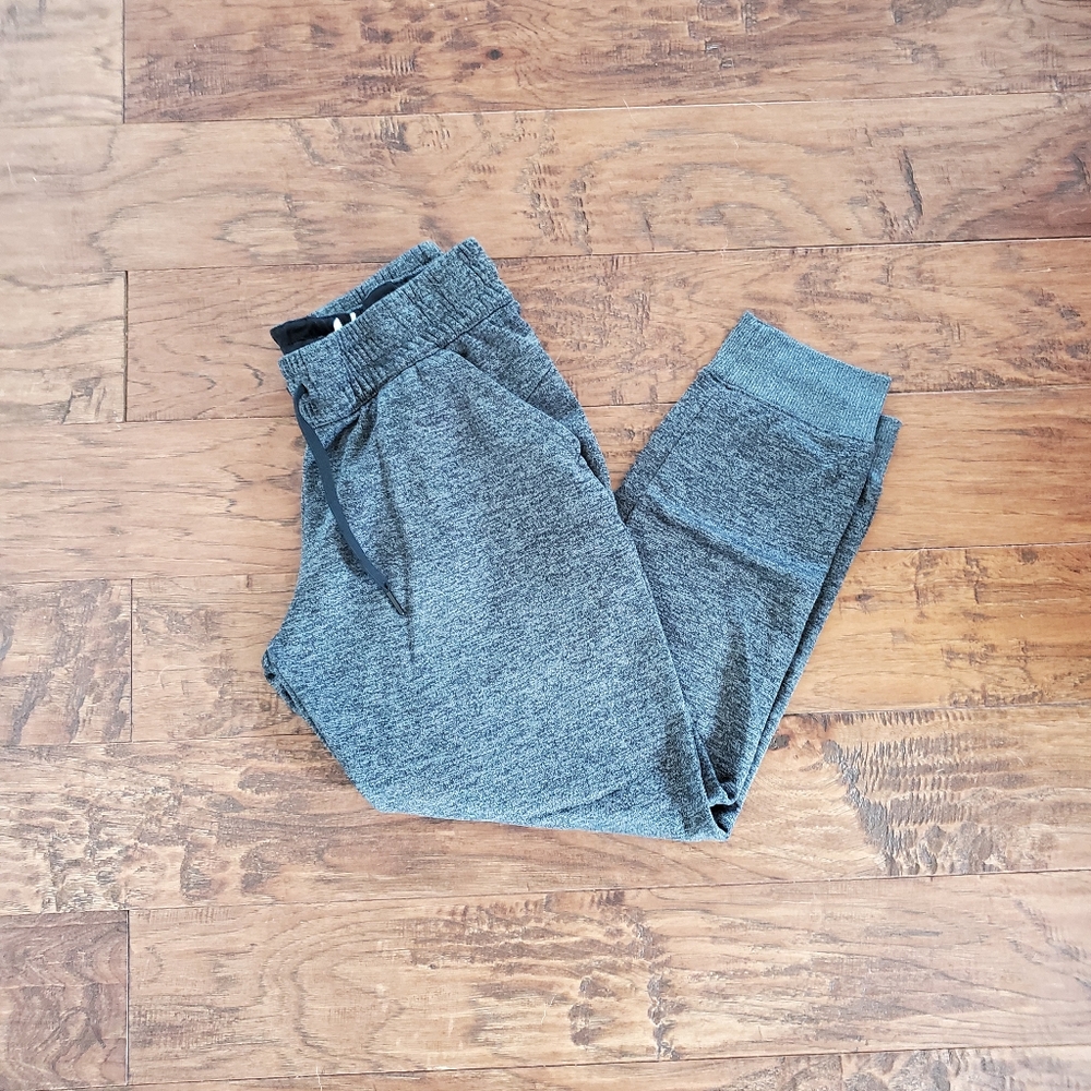 Charcoal joggers